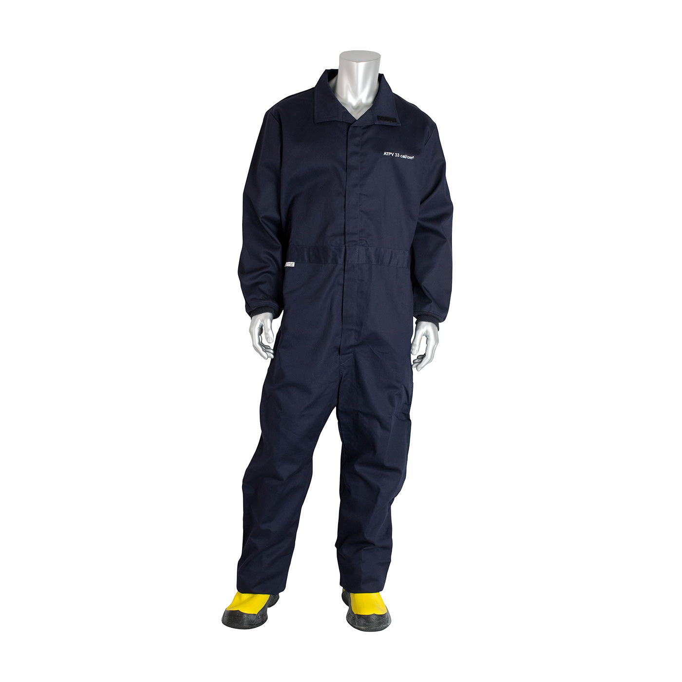 PIP 9100-52758 Arc Flash Coverall Aramid Navy