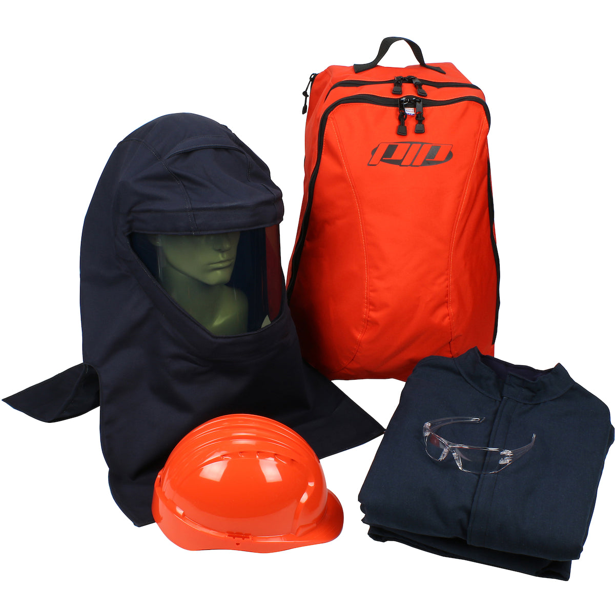 PIP 9150-21712 Arc Flash Protection Kit 33 Cal/cm2 Navy