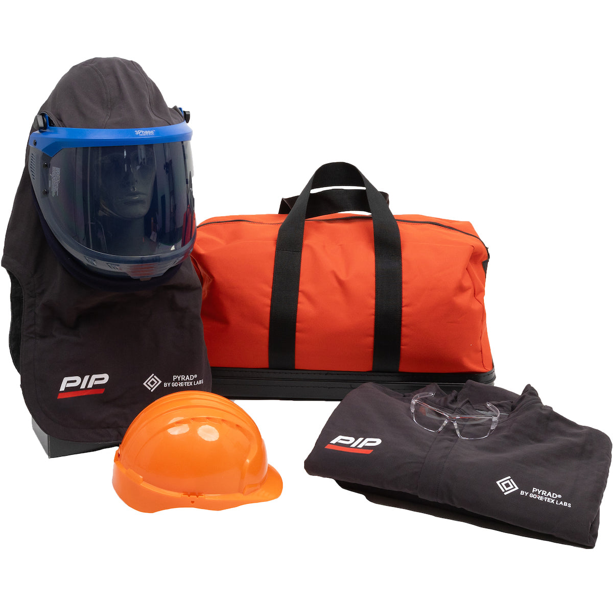 PIP 9150-40PYR Arc Flash Protection Kit GORE-TEX Pyrad Gray