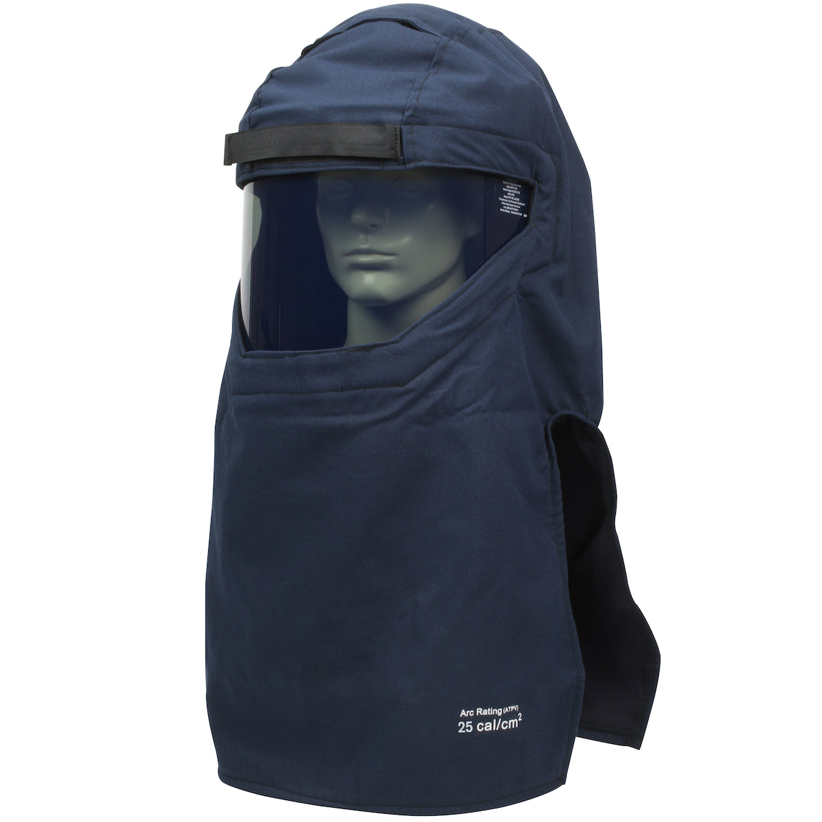 PIP 9150-52515 Arc Flash Hood 25 Cal/cm2 Navy