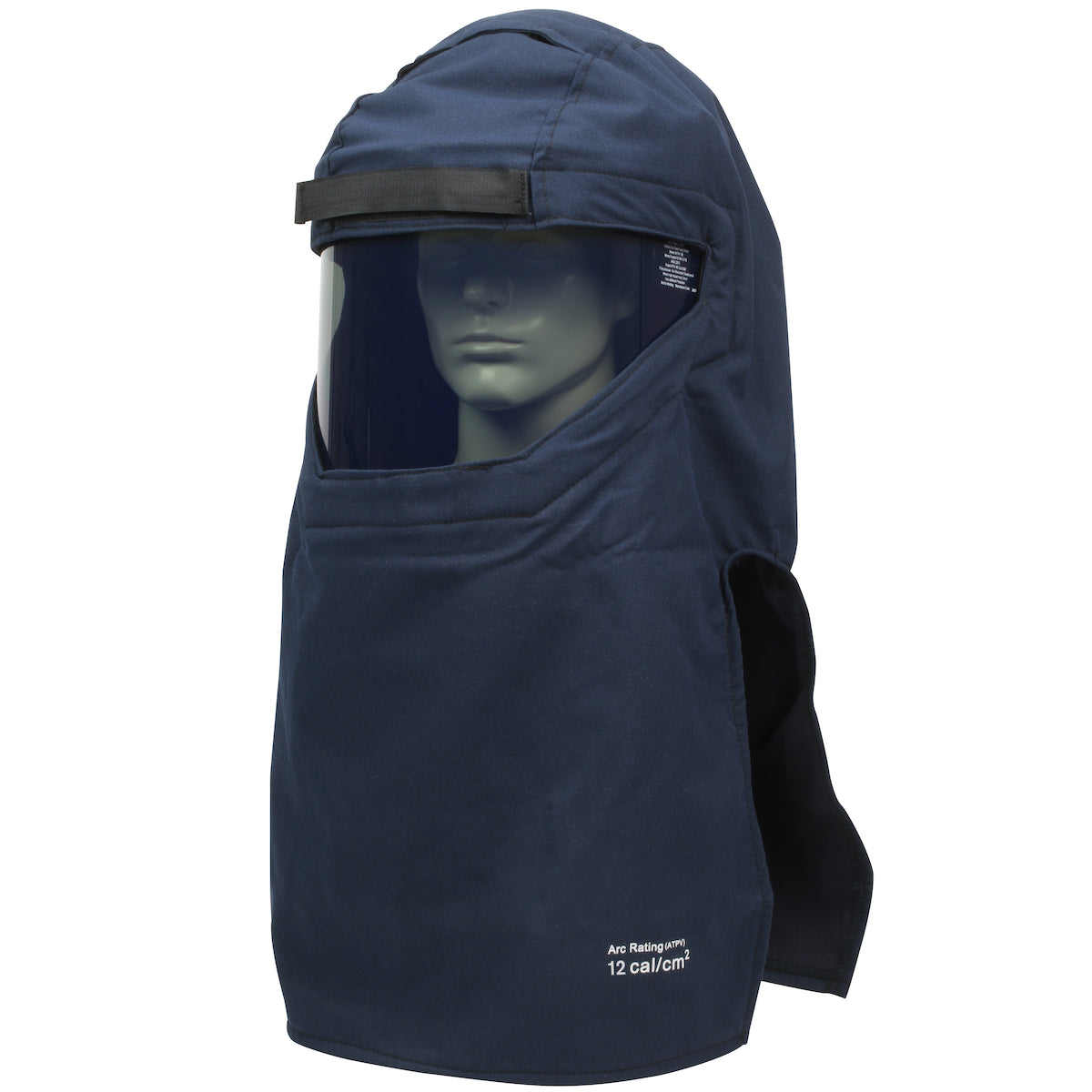 PIP 9150-52548 Arc Flash Hood 12 Cal/cm2 Navy