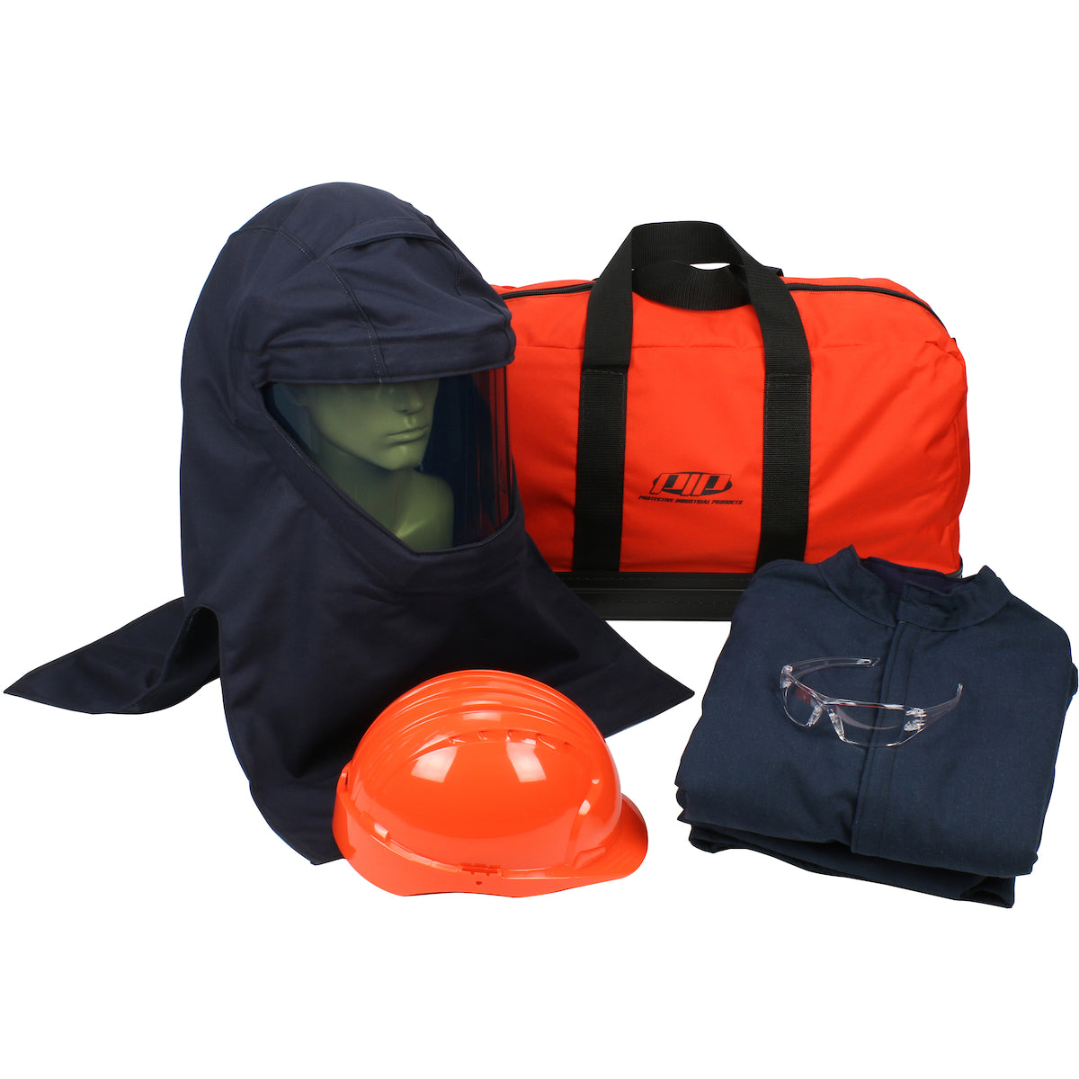 PIP 9150-52609 Arc Flash Protection Kit 33 Cal/cm2 Navy