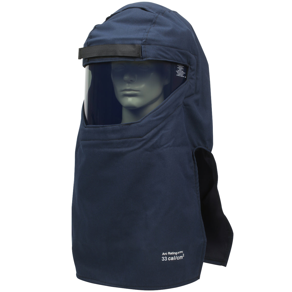 PIP 9150-52685 Arc Flash Hood 33 Cal/cm2 Navy