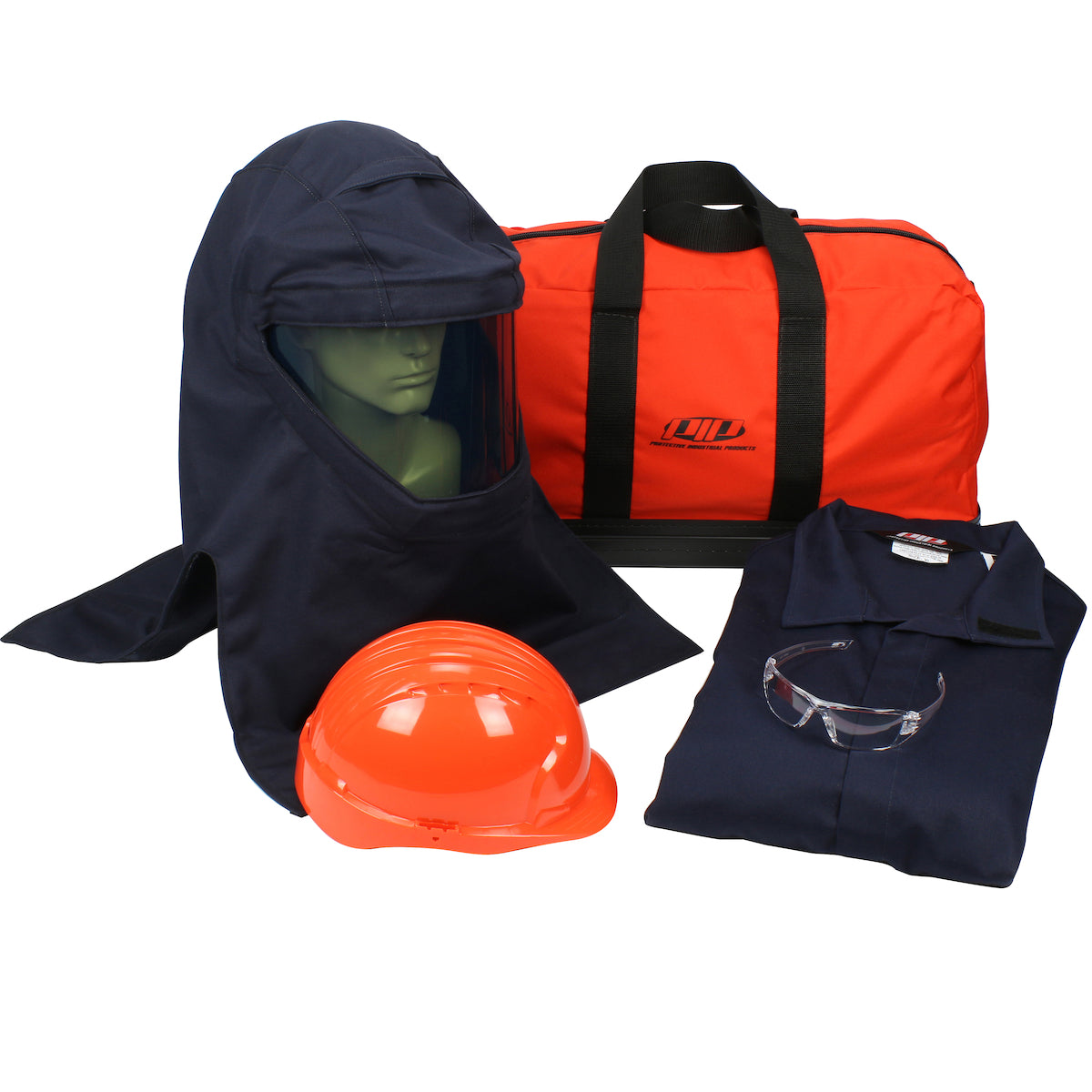 PIP 9150-52917 Arc Flash Kit 33 Cal/cm2 Navy