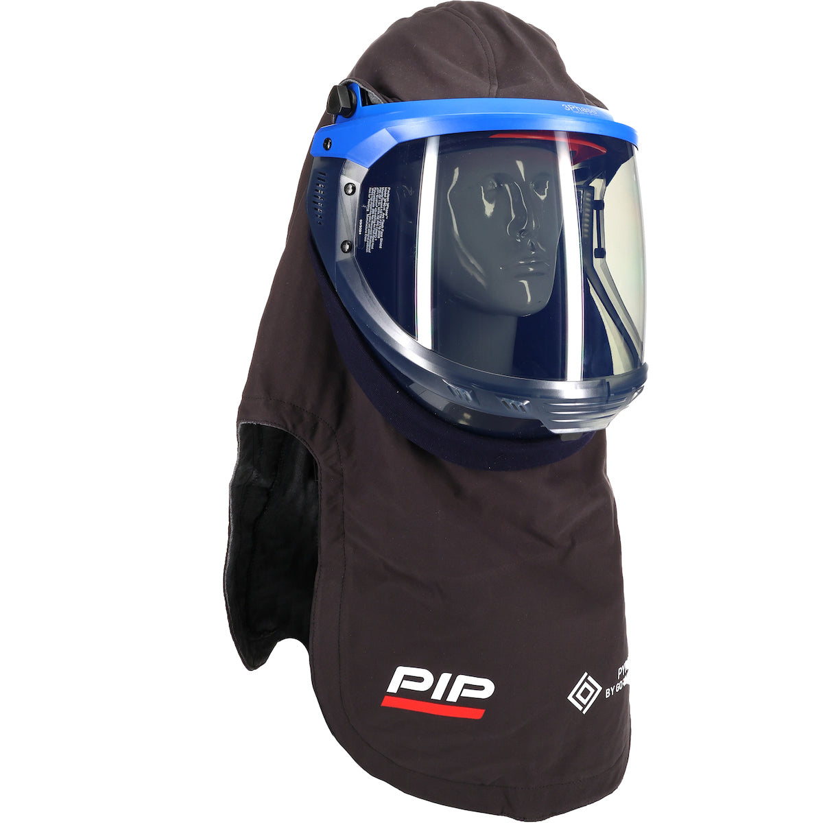 PIP 9150-538PYR GORE-TEX Pyrad Arc Flash Hood 40 Cal/cm2 Gray