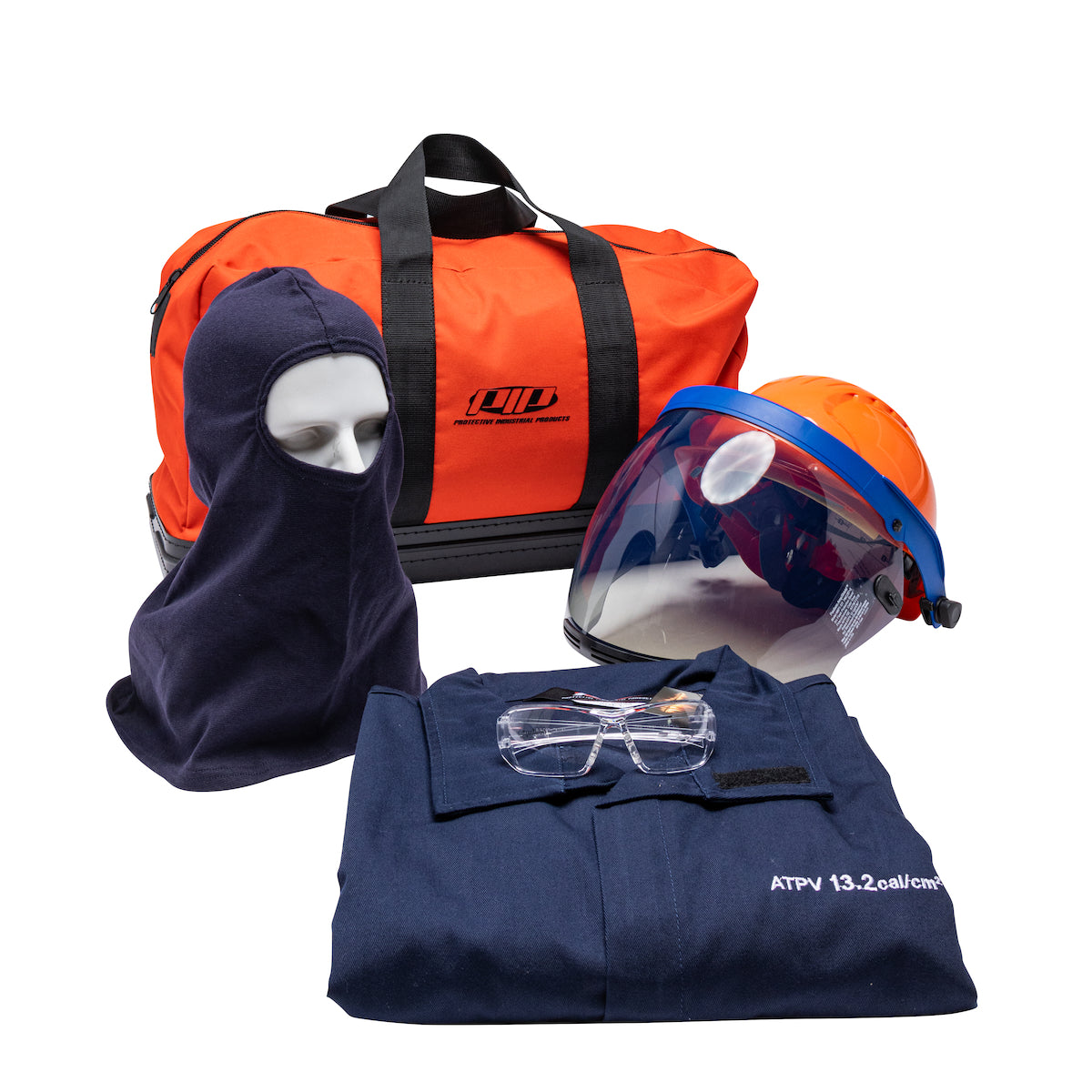 PIP 9150-5488ET Arc Flash Protection Kit 12 Cal/cm2 Navy