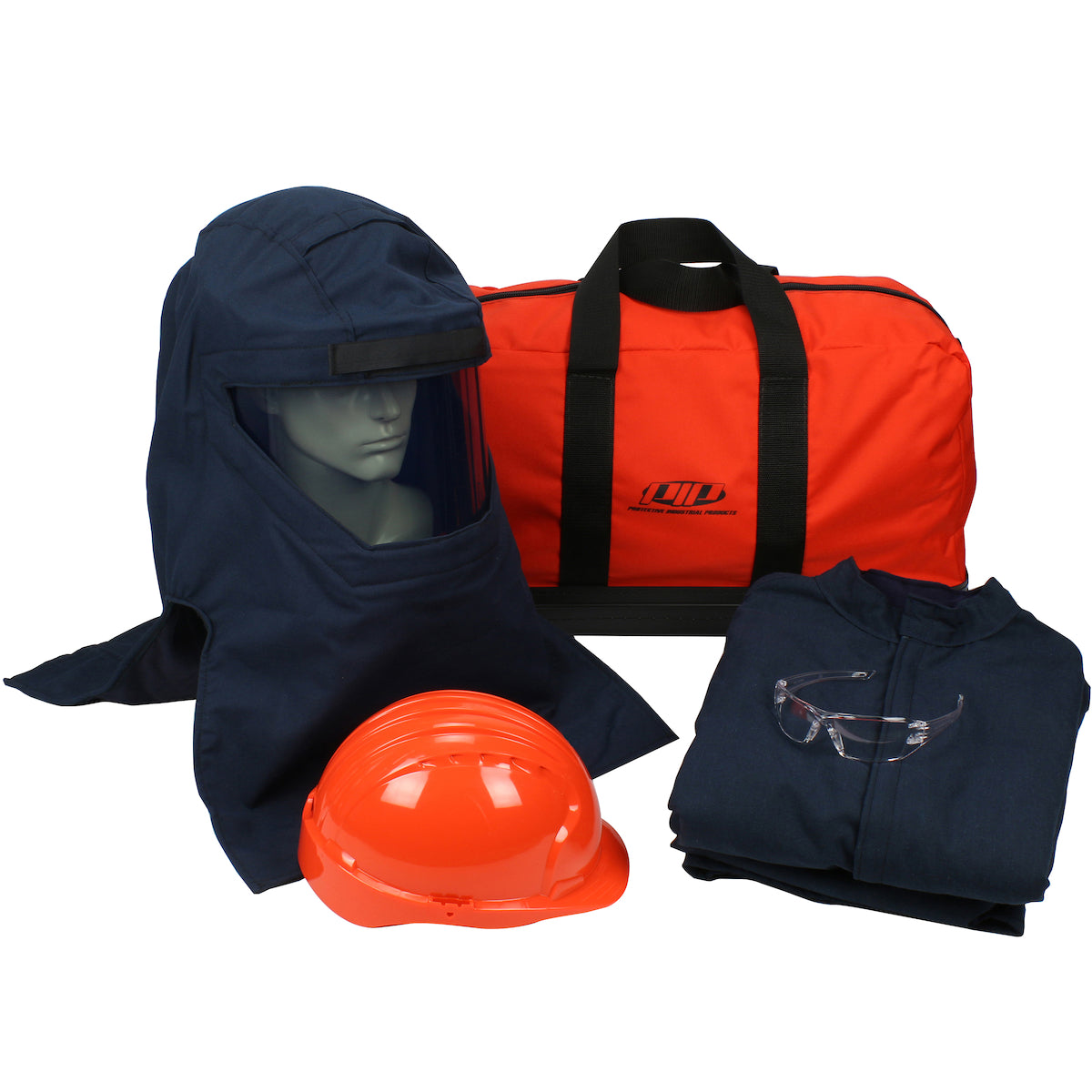 PIP 9150-54VULT Ultralight Arc Flash Kit 40 Cal/cm2 Navy