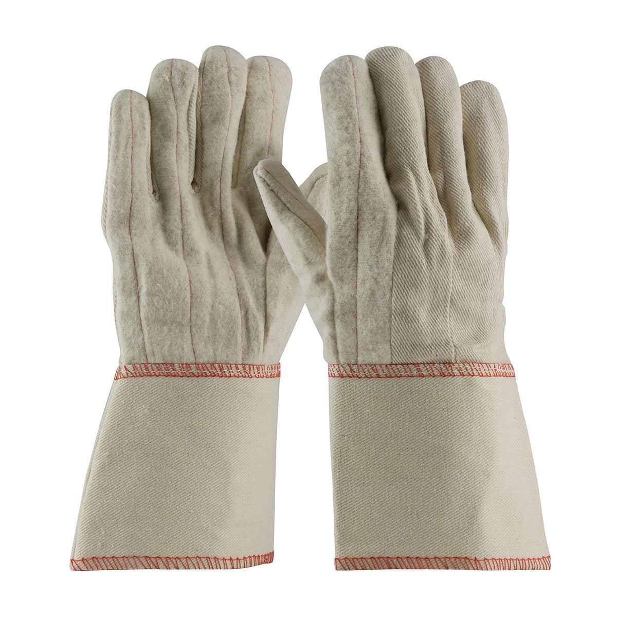 PIP 7900G Heat Protection Gloves Cotton/Poly Gauntlet Natural