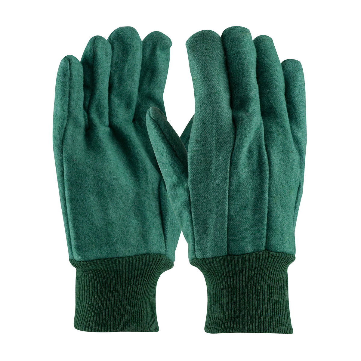 PIP 93-548 Premium Grade Chore Glove Cotton Double Layer Green