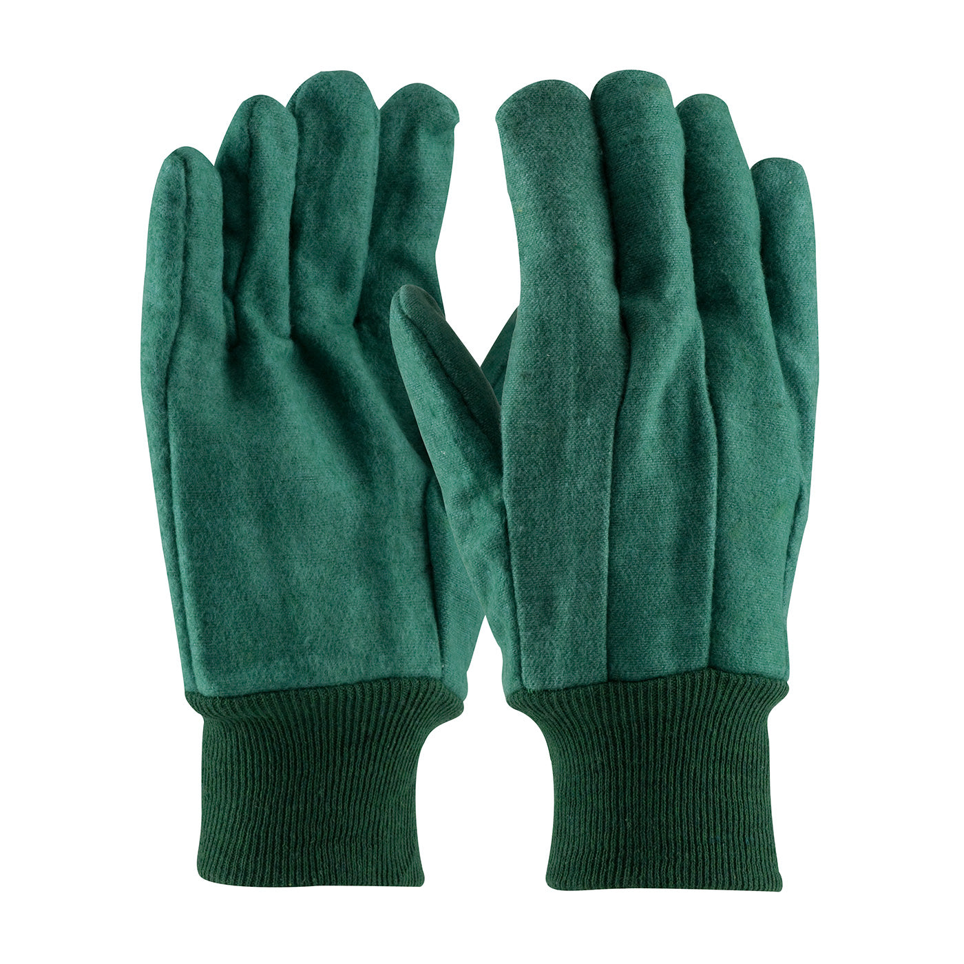 PIP 93-548 Premium Grade Chore Glove Cotton Double Layer Green