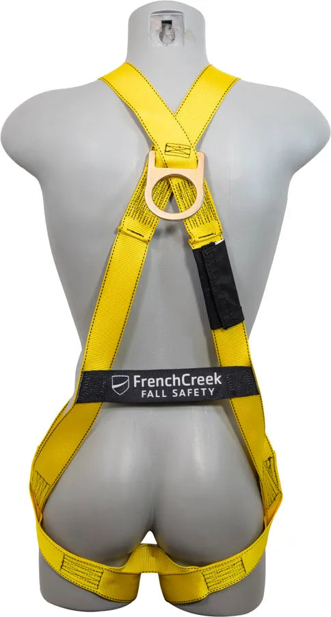 French Creek Full Body Harness Single Dorsal D-Ring 930