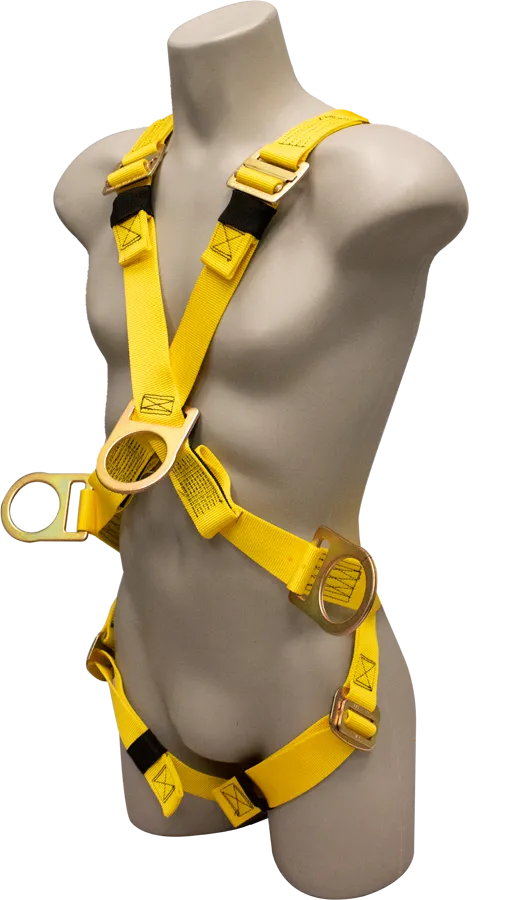French Creek 930B fall arrest harness