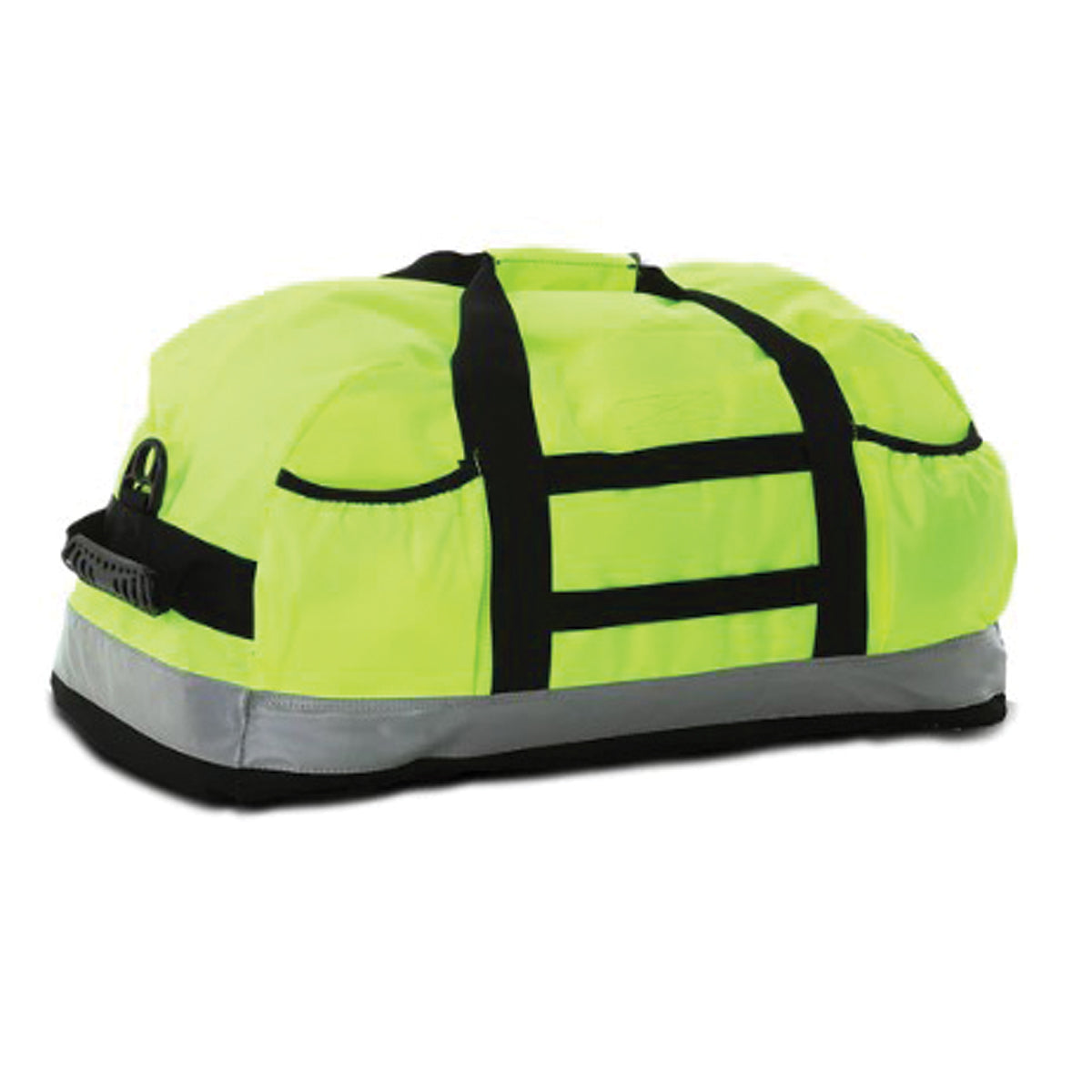 Reflective Apparel 930ST Hi-Vis Duffle Bag with Pockets Yellow