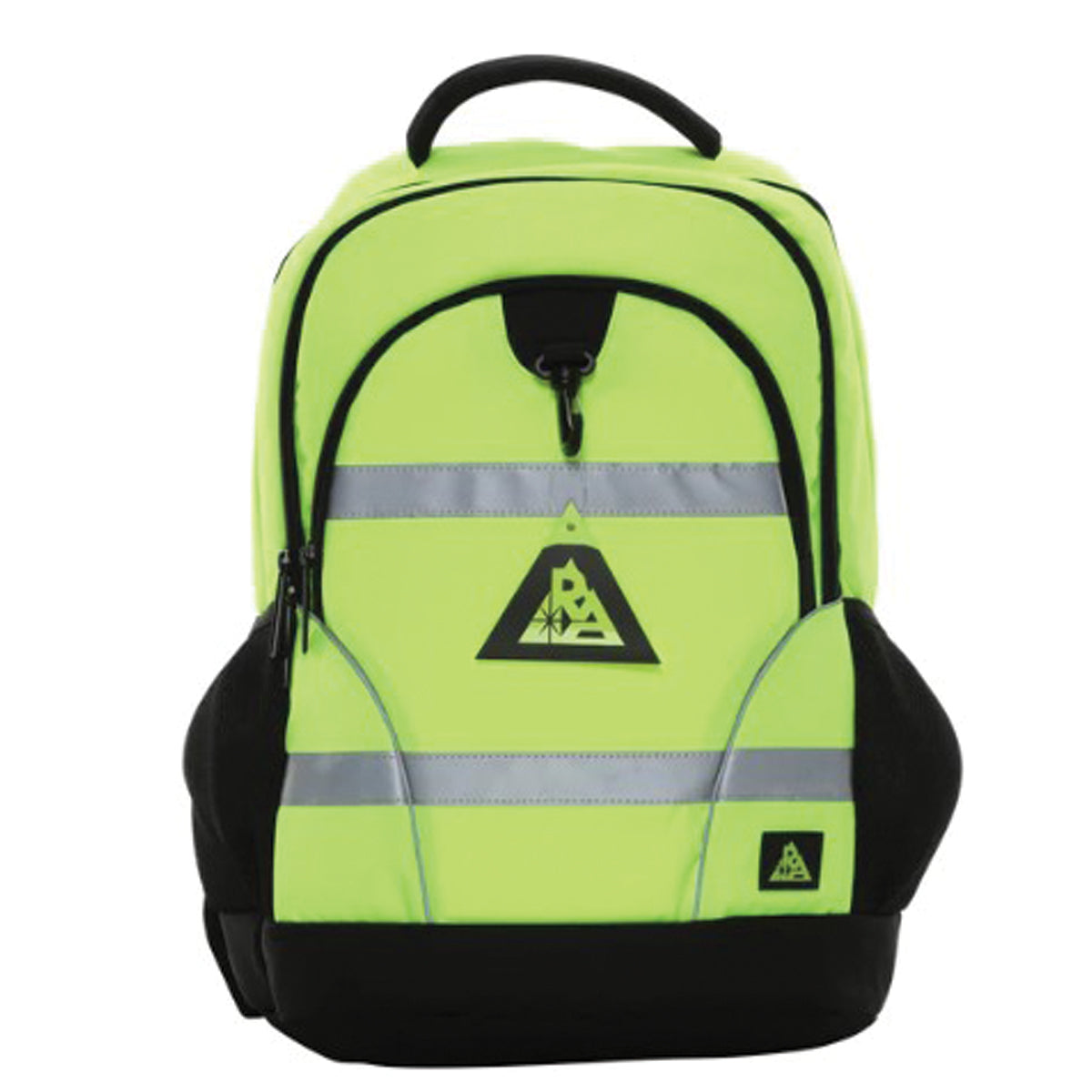 Reflective Apparel 931 Hi-Vis Padded Backpack & Laptop Bag Yellow