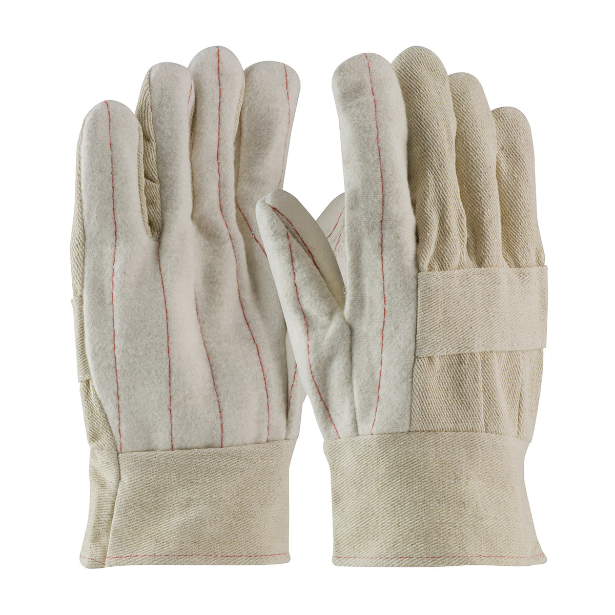 PIP 94-924 Heat Resistant Gloves Cotton Canvas Natural