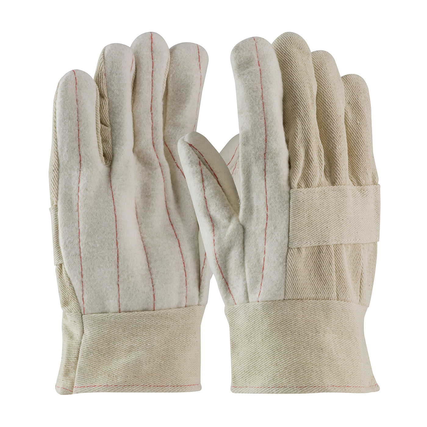 PIP 94-924 Heat Resistant Gloves Cotton Canvas Natural