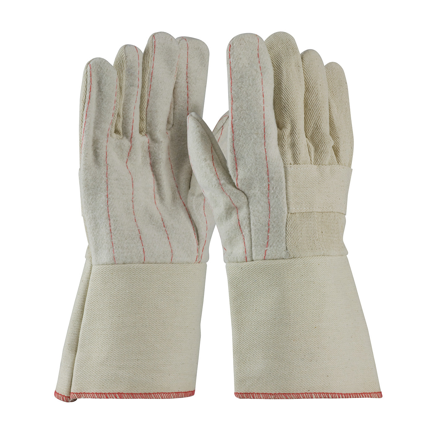 PIP 94-924G Heat Resistant Gloves Cotton Canvas Natural