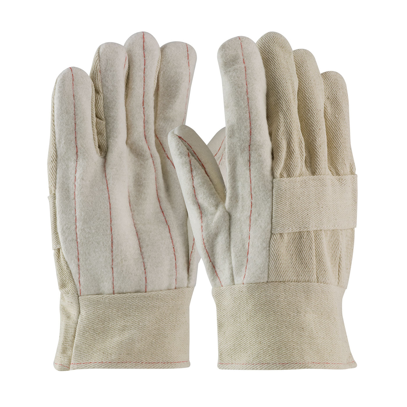 PIP 94-924I Heat Resistant Gloves Cotton Canvas Natural