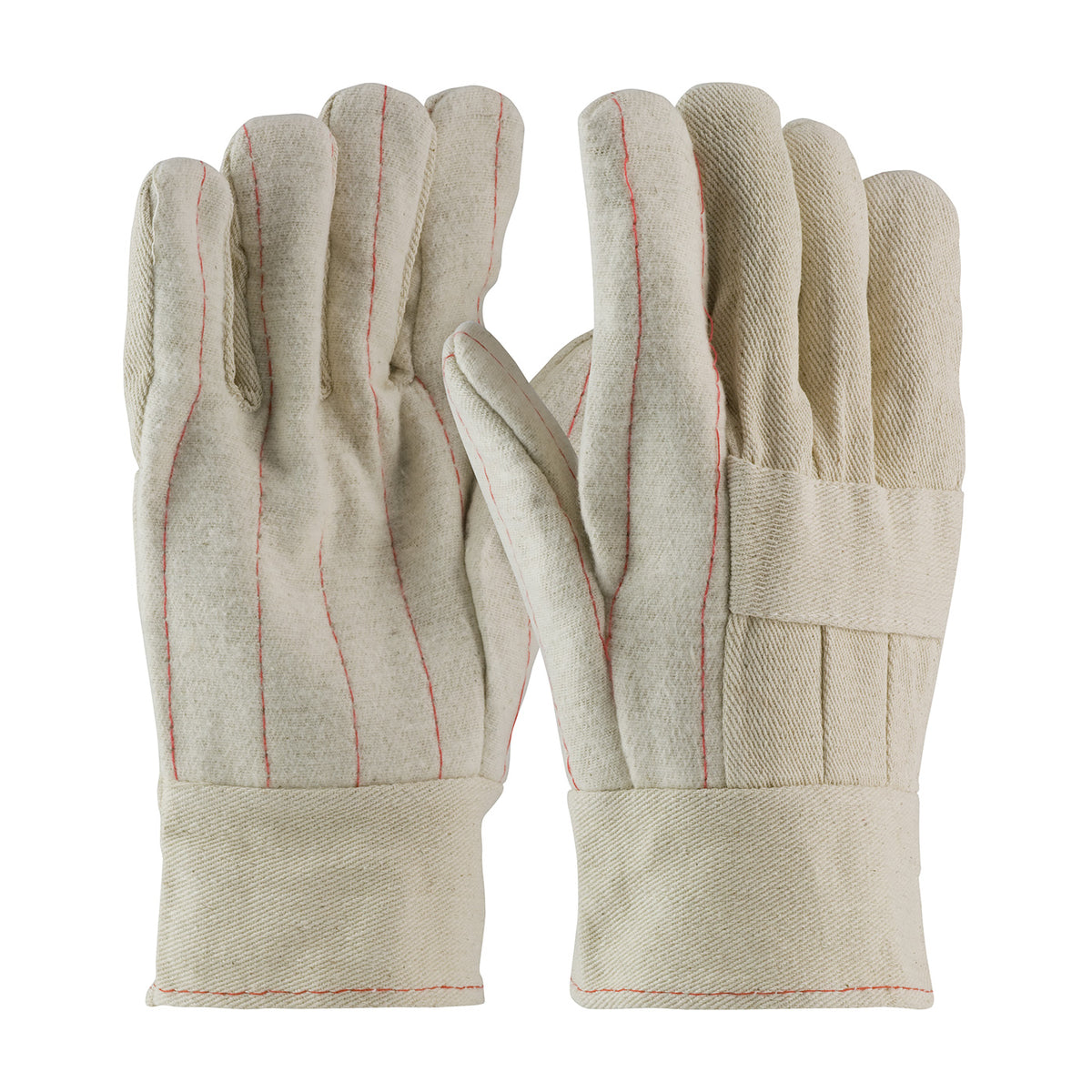 PIP 94-928 Heat Resistant Gloves Cotton Canvas Burlap Natural