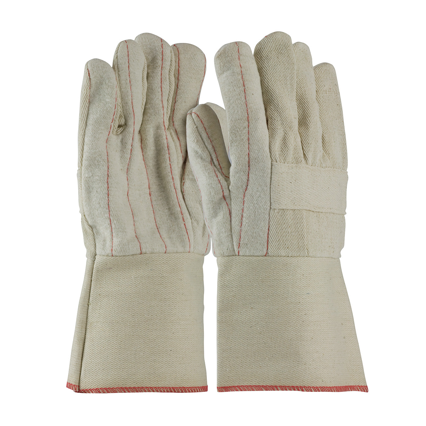 PIP 94-928G Heat Resistant Gloves Cotton Canvas Burlap Natural