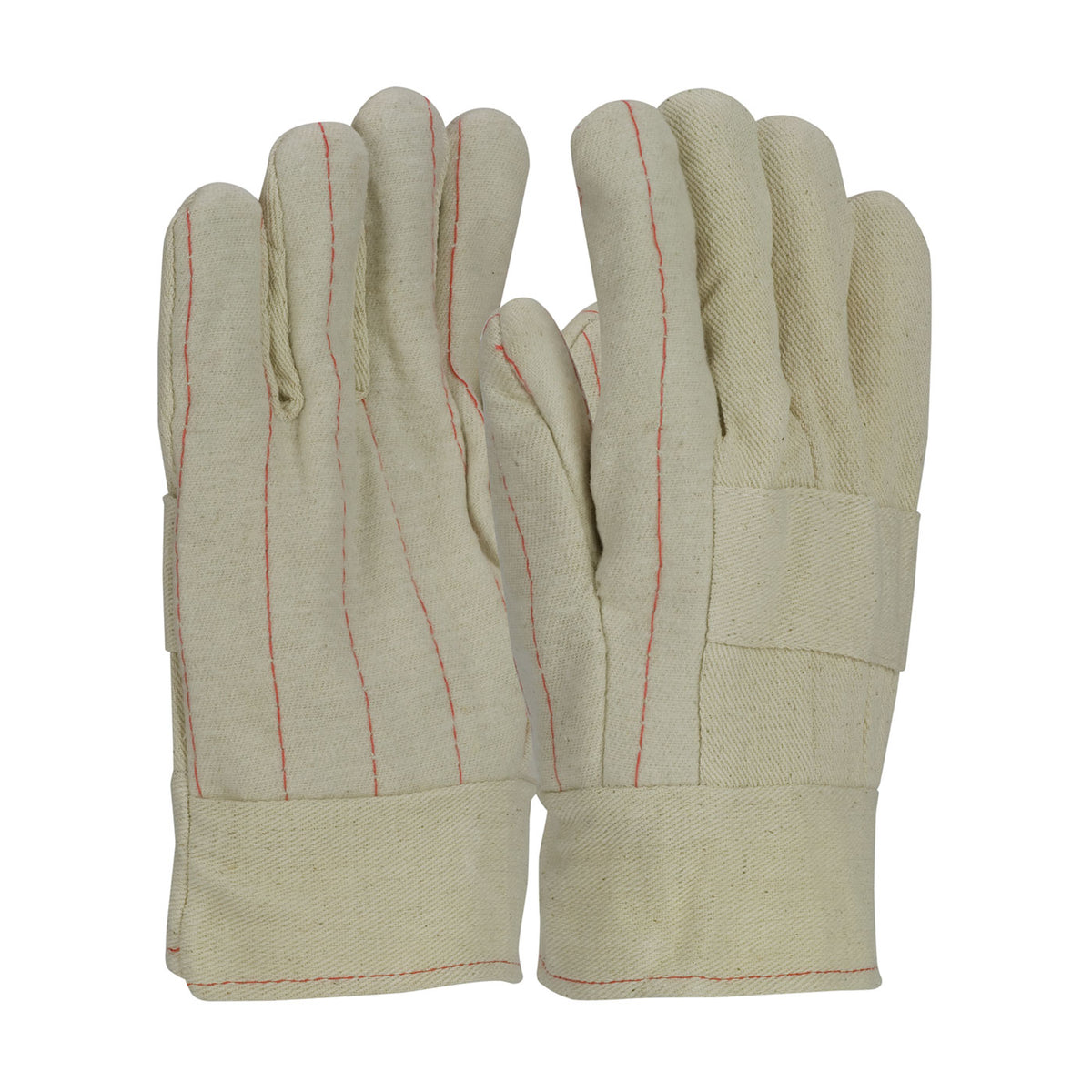 PIP 94-928I Heat Resistant Gloves Cotton Canvas Burlap Natural