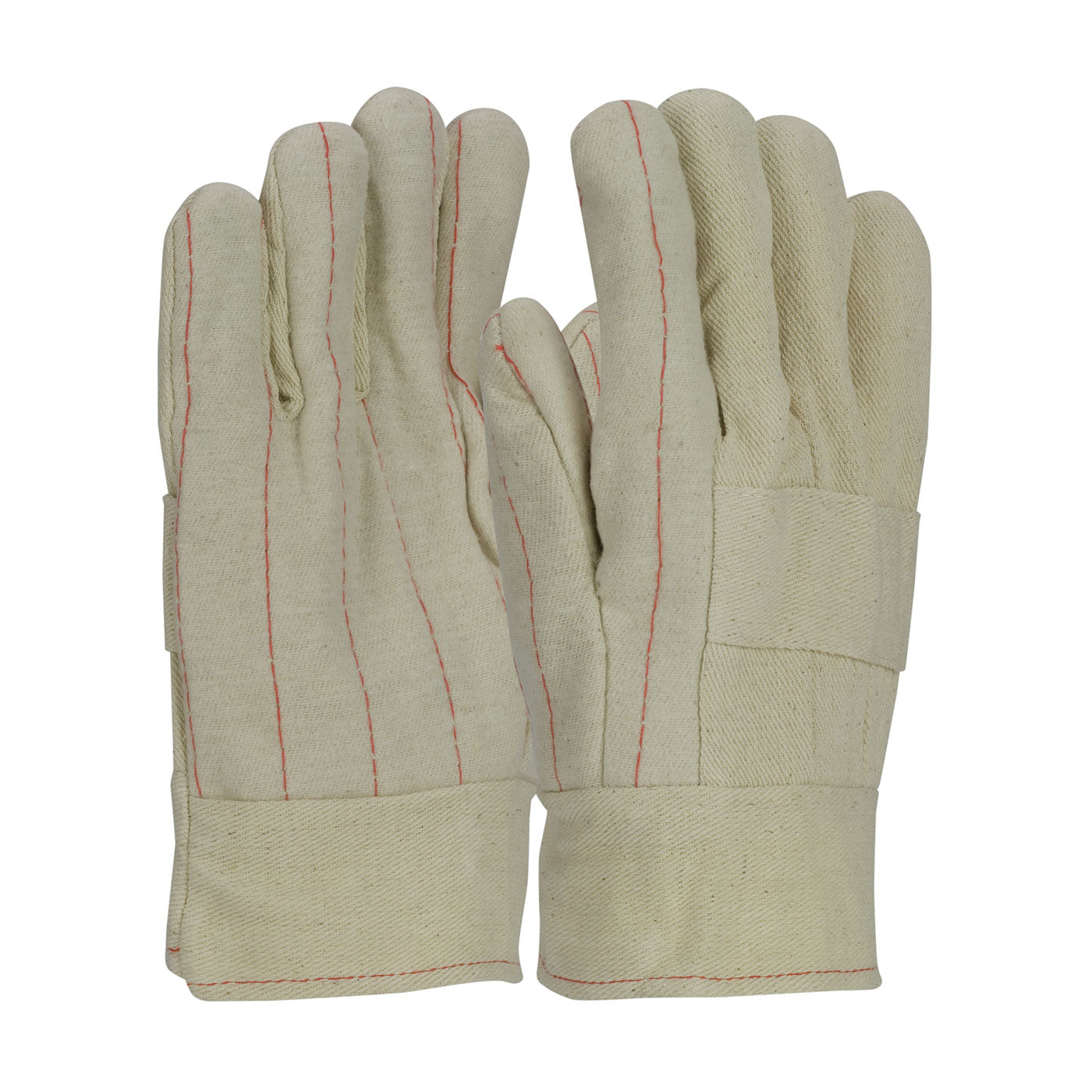 PIP 94-928I Heat Resistant Gloves Cotton Canvas Burlap Natural