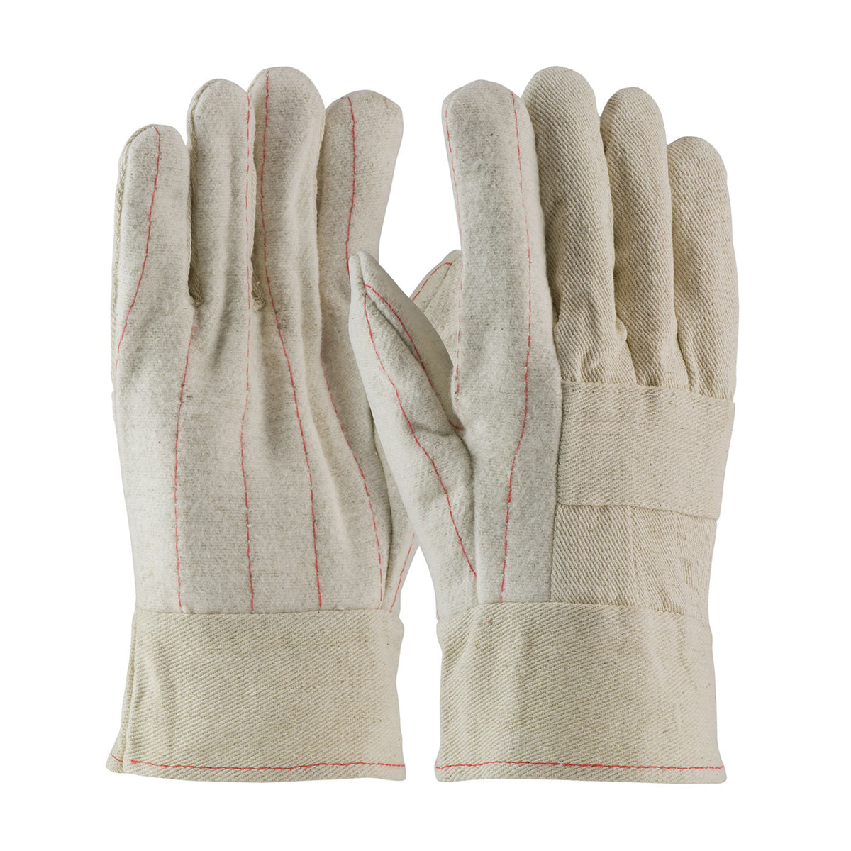 PIP 94-930 Heat Resistant Gloves Cotton Canvas Natural