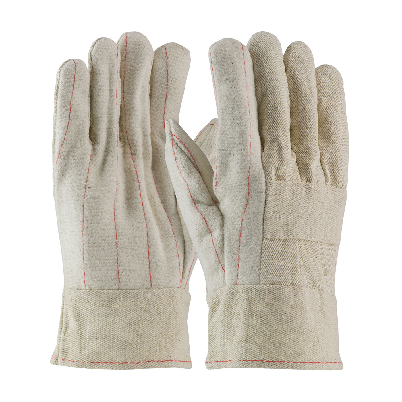 PIP 94-930 Heat Resistant Gloves Cotton Canvas Natural