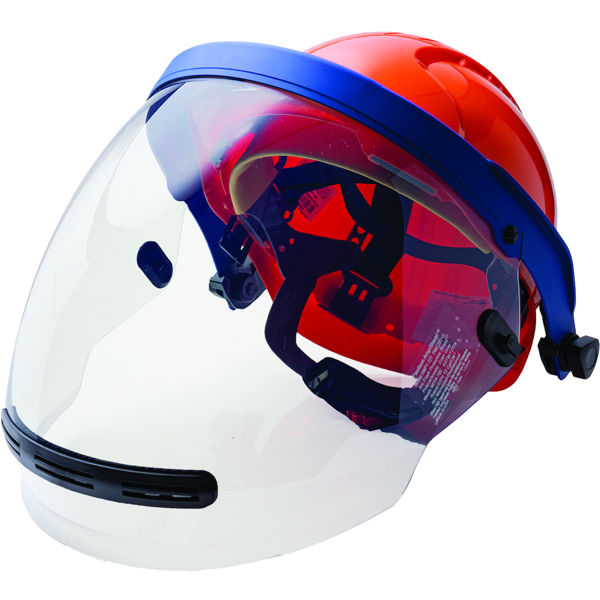 PIP 9150-56510T Arc Shield with Hard Hat 12 Cal/cm2 Gray