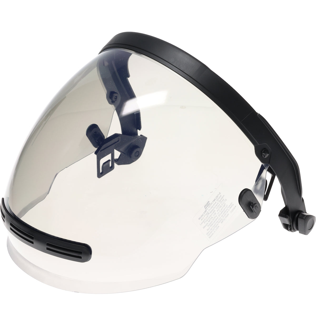 PIP 9400-55515T Arc Flash Shield Polycarbonate 12 Cal/cm2 Gray