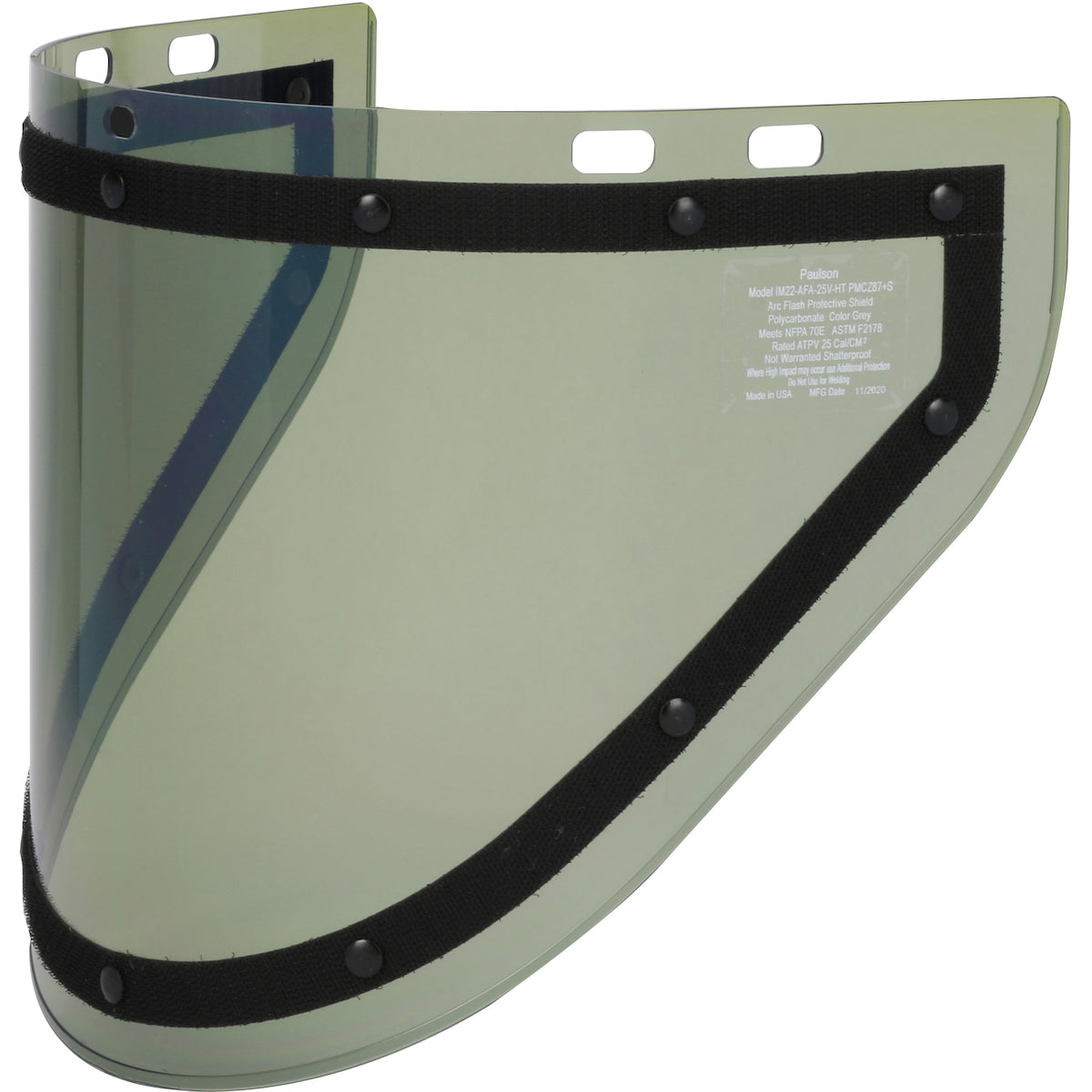 PIP 9400-55517 Hi-Vis Arc Lens 25 Cal/cm2 Gray