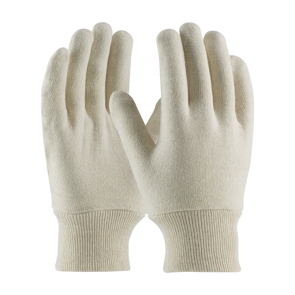 PIP 95-606C Cotton Work Gloves Polyester Reversible Ladies' Natural