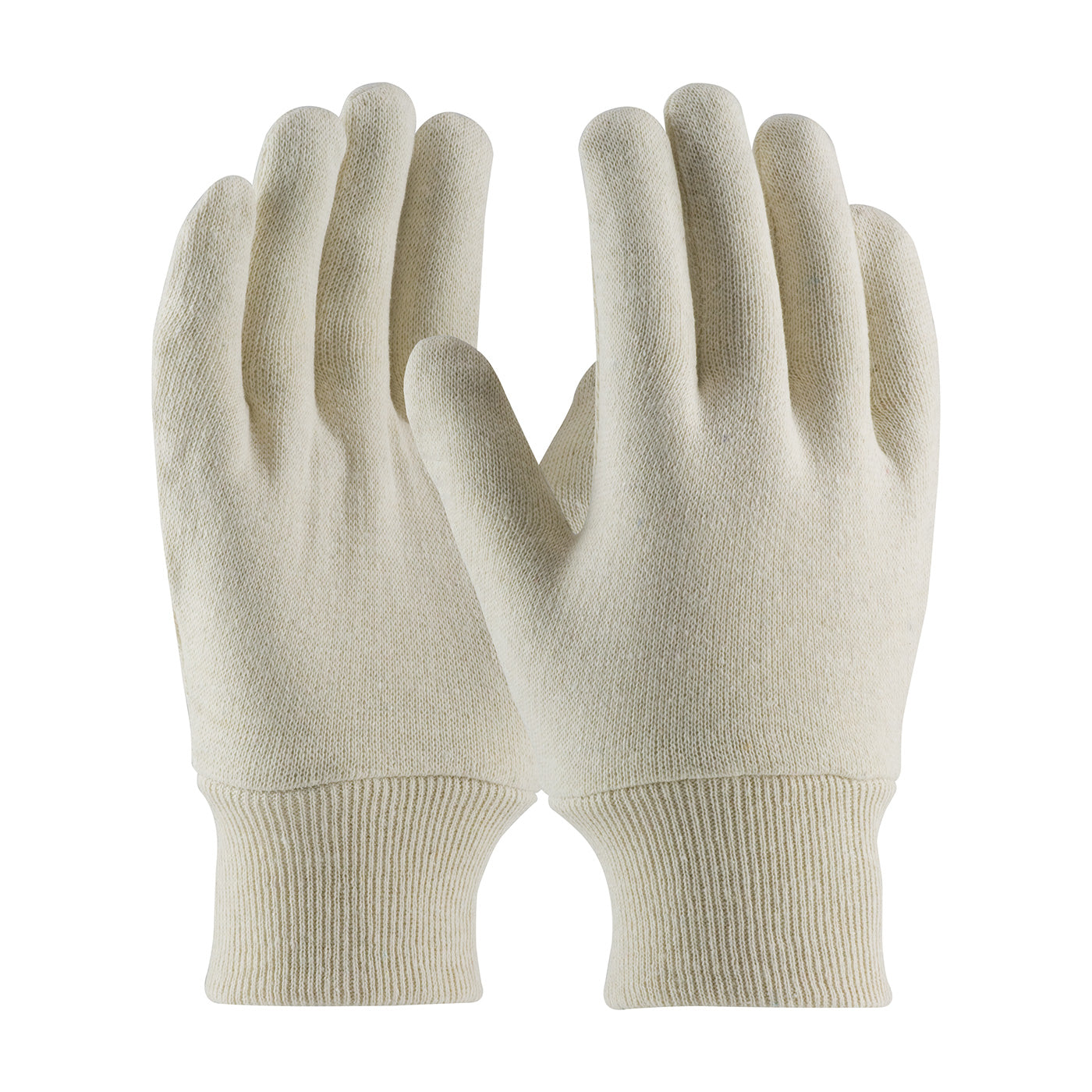 PIP 95-606C Cotton Work Gloves Polyester Reversible Ladies' Natural
