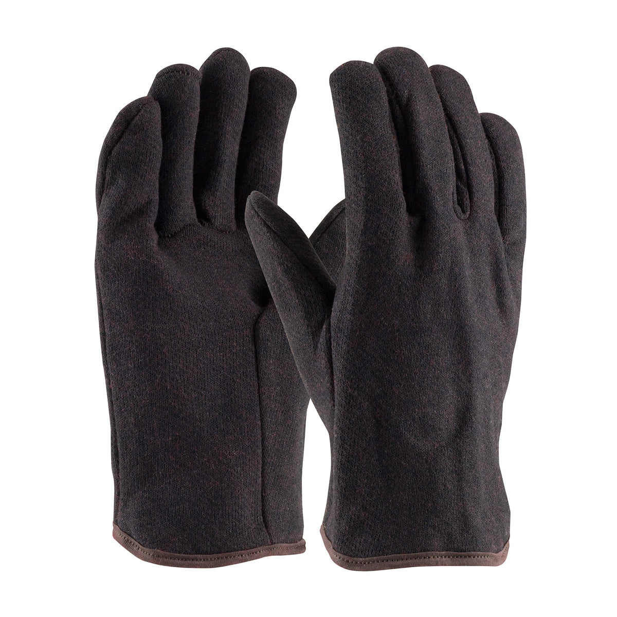PIP 755C Cold Protection Gloves Cotton Fleece Brown