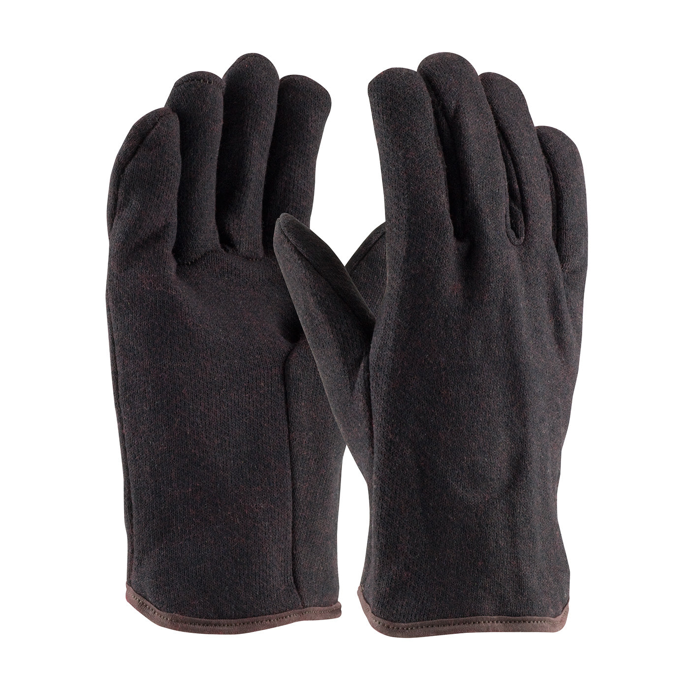 PIP 755C Cold Protection Gloves Cotton Fleece Brown