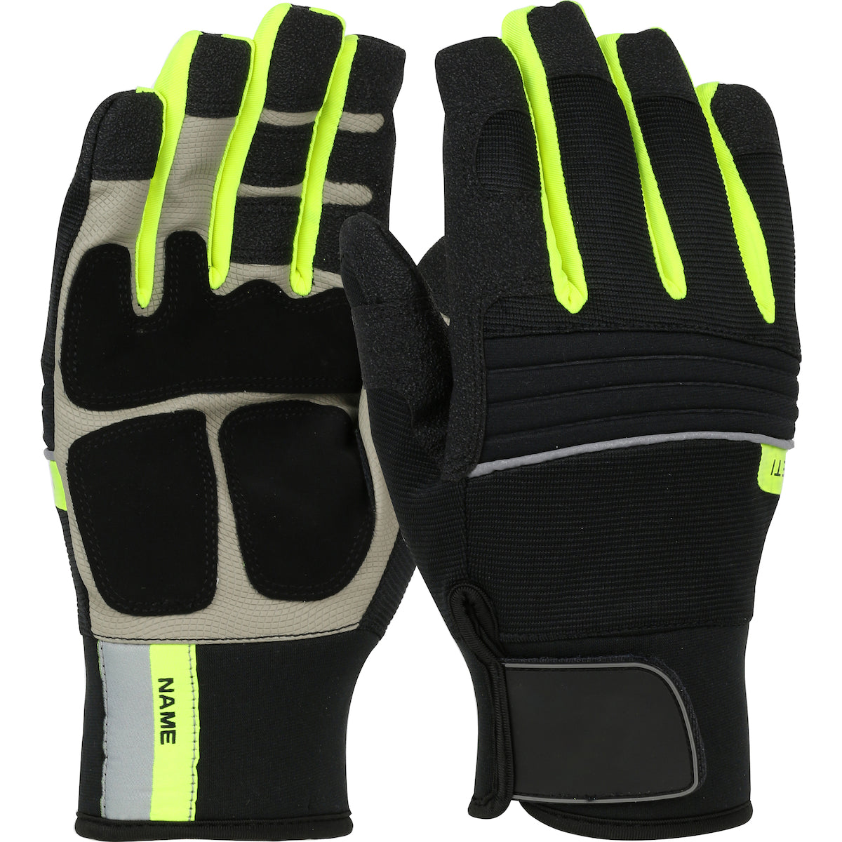 PIP 96652 Cold Protection Gloves Hi-Vis Yellow