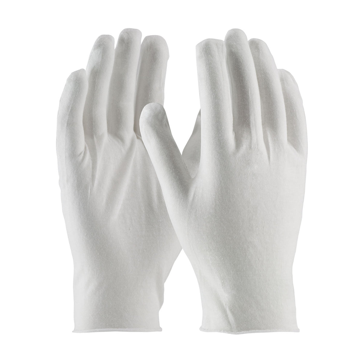 CleanTeam 97-500/10 Cleanroom Gloves 100% Cotton Light Weight White