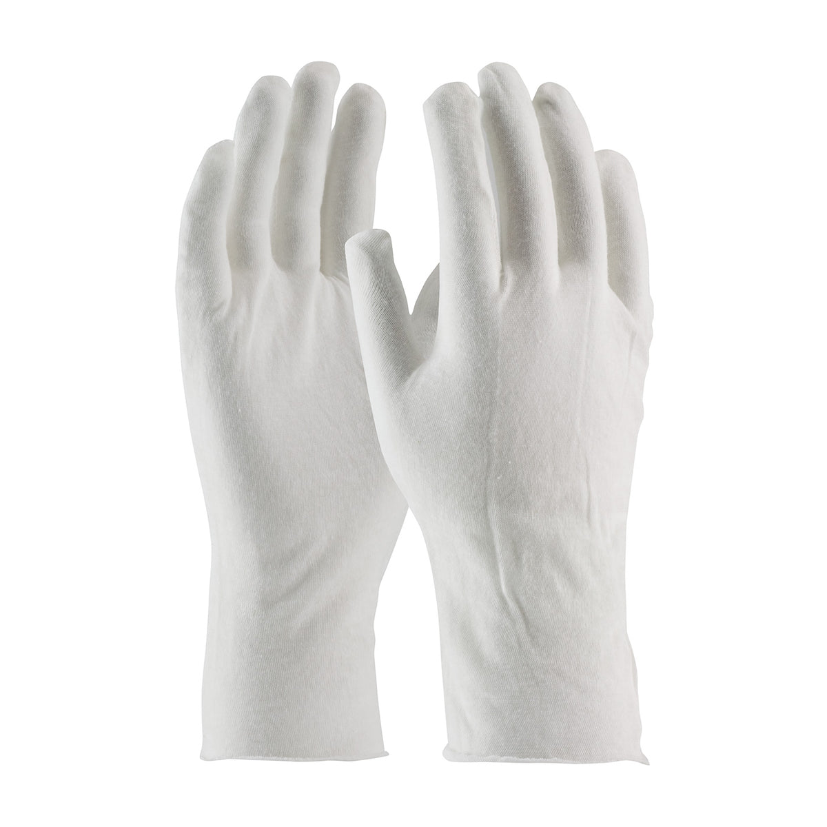CleanTeam 97-500/12 Cleanroom Gloves 100% Cotton Light Weight White