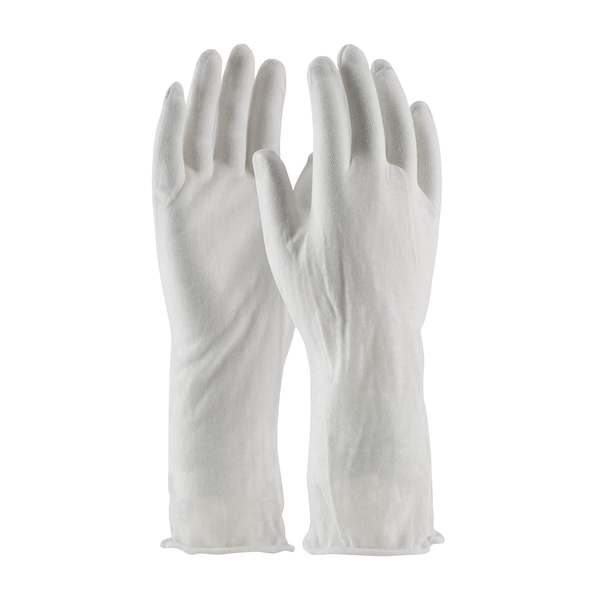 CleanTeam 97-500/14I Cleanroom Gloves 100% Cotton Light Weight White