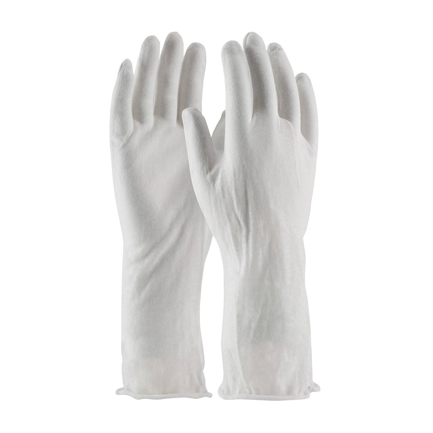 CleanTeam 97-500/14I Cleanroom Gloves 100% Cotton Light Weight White