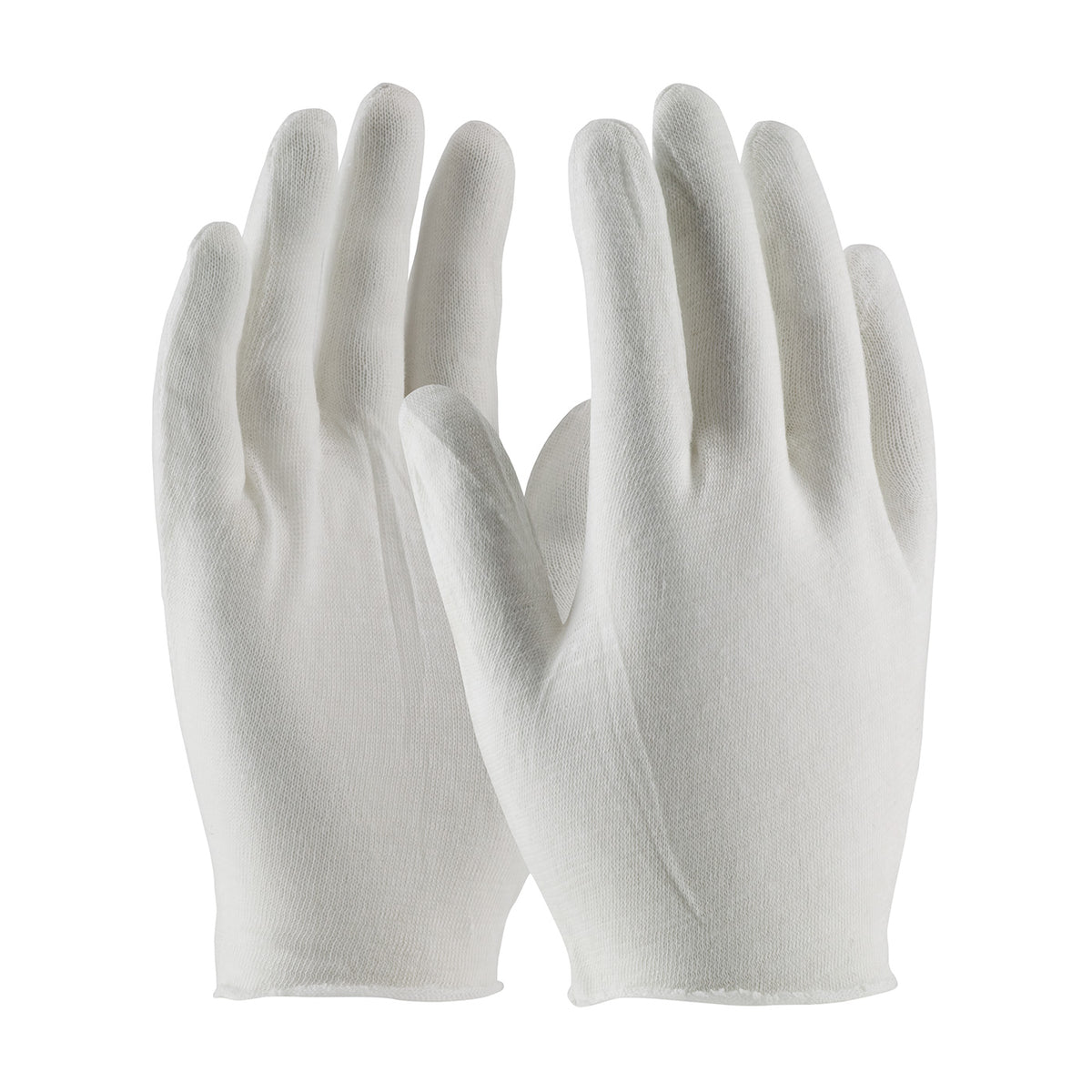 CleanTeam 97-500I Cleanroom Gloves Cotton Lisle Unhemmed White