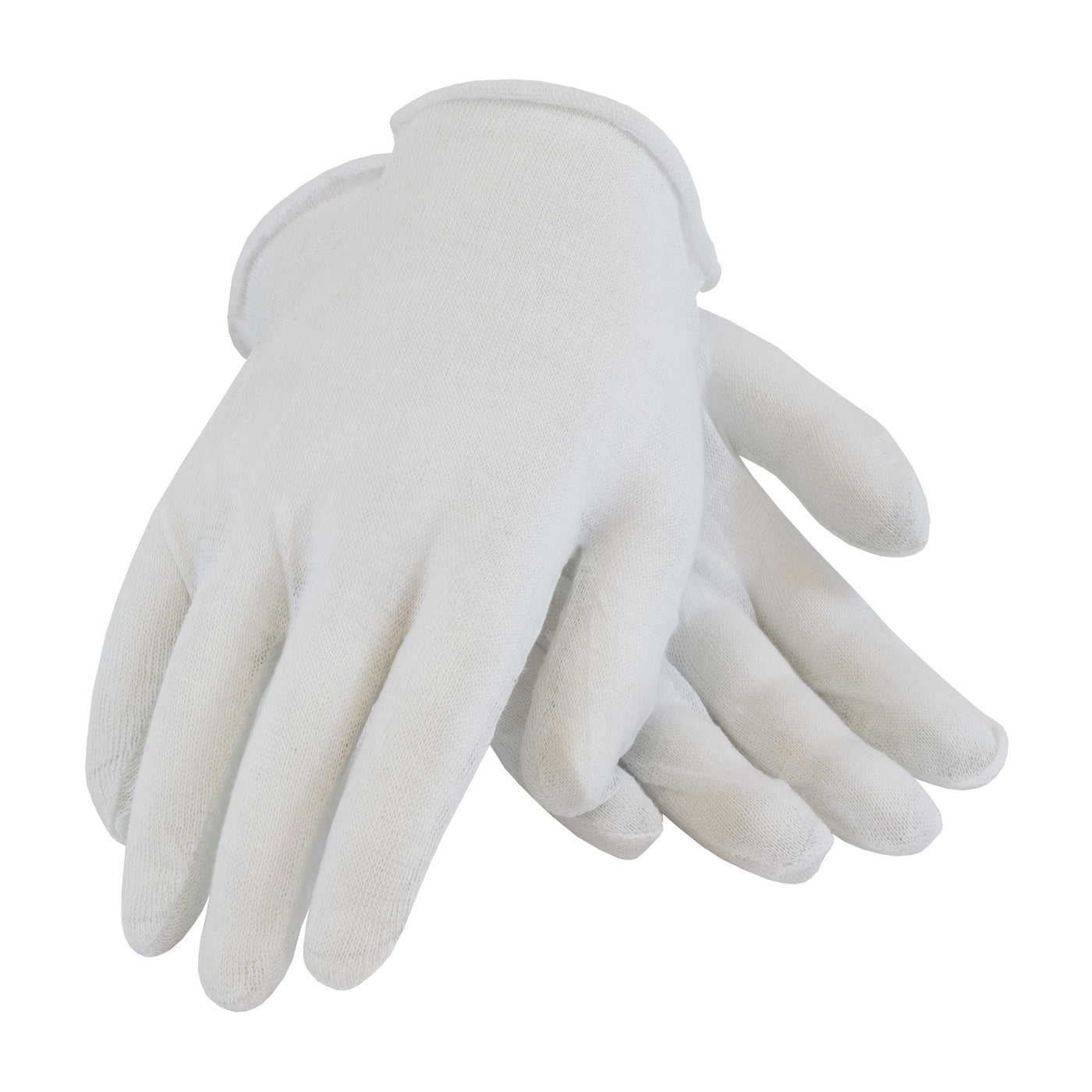 CleanTeam 97-501I Cleanroom Gloves Cotton Unhemmed Cuff White