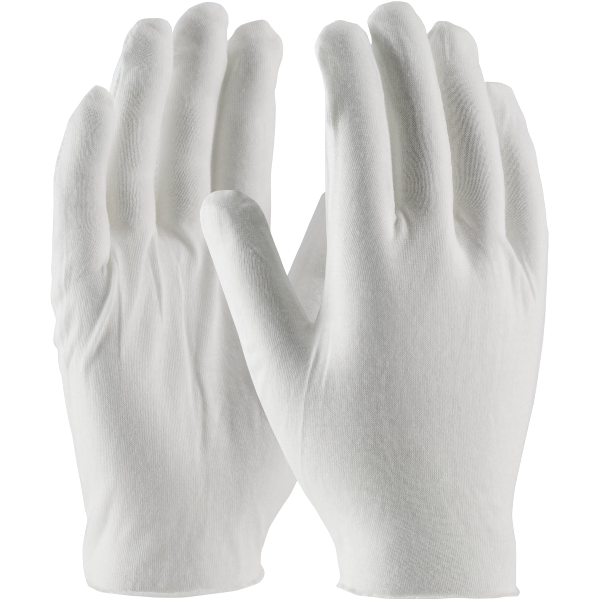 CleanTeam 97-520J Cleanroom Gloves Cotton Unhemmed Cuff White