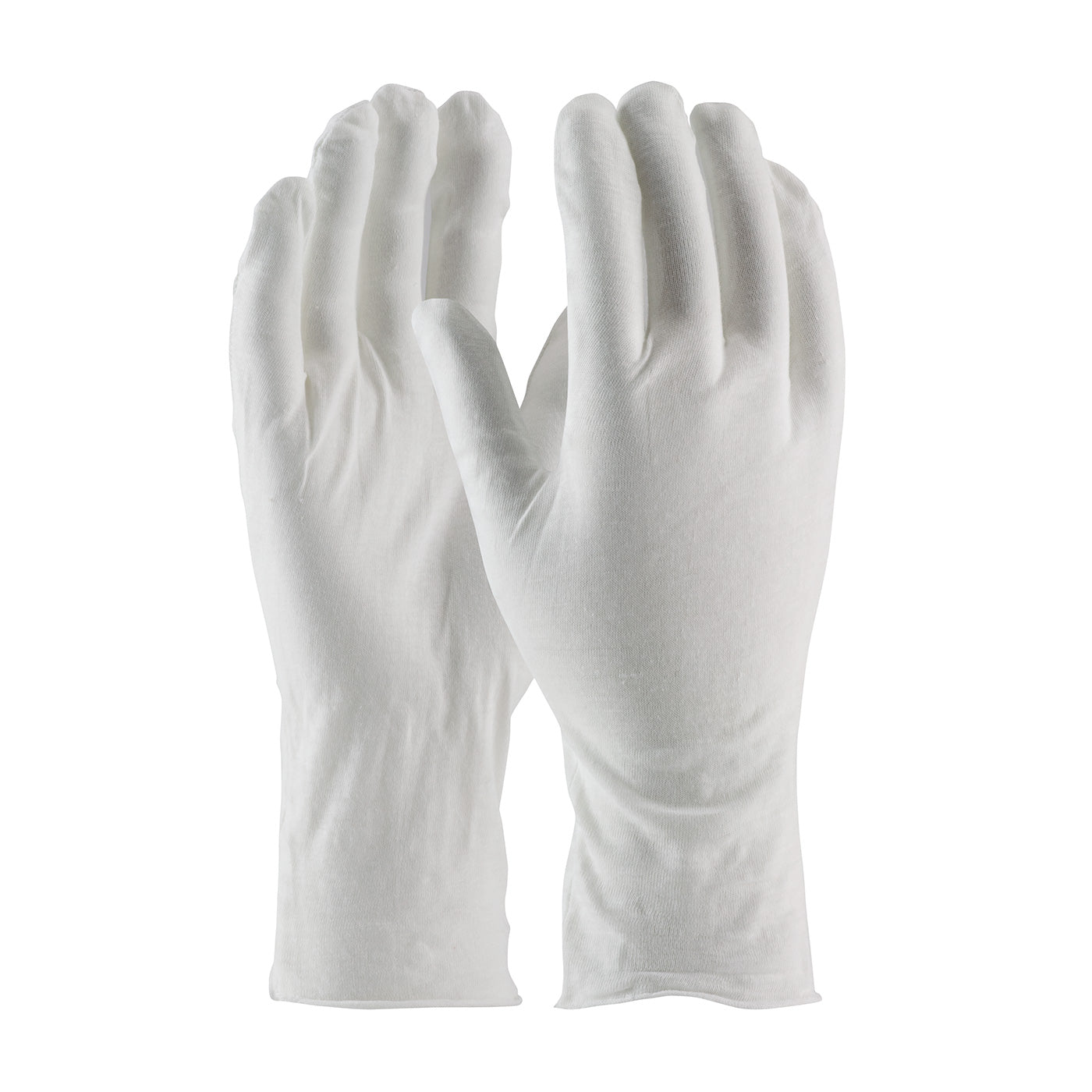 CleanTeam 97-520/12 Cleanroom Gloves Cotton Medium Weight White