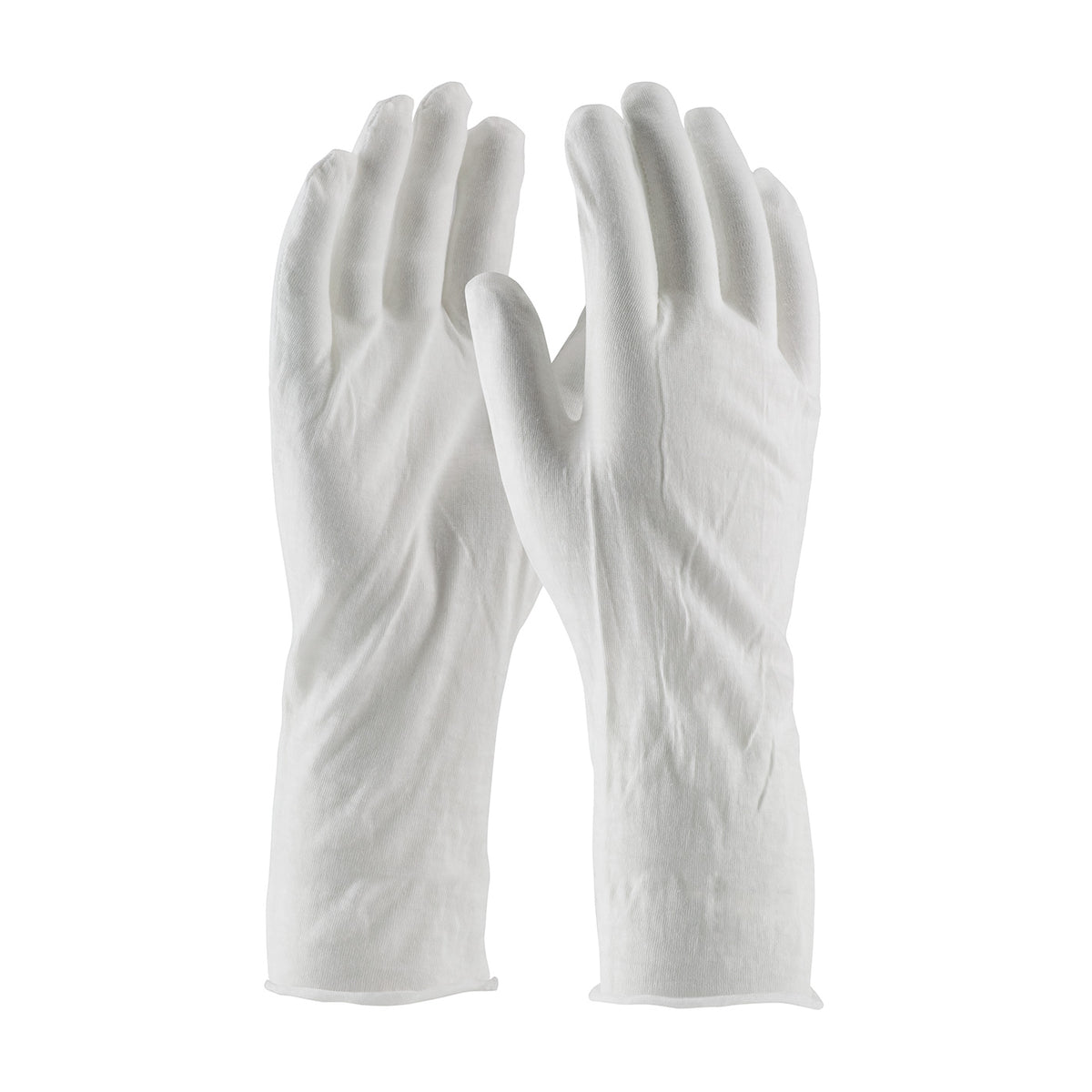 CleanTeam 97-520/14 Cleanroom Gloves Cotton Medium Weight White