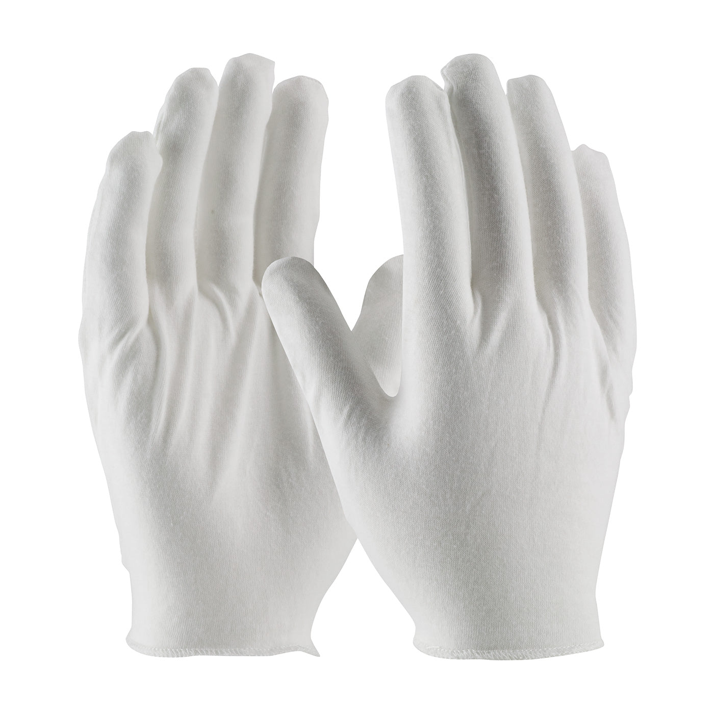CleanTeam 97-520H Cleanroom Gloves Cotton Medium Weight White