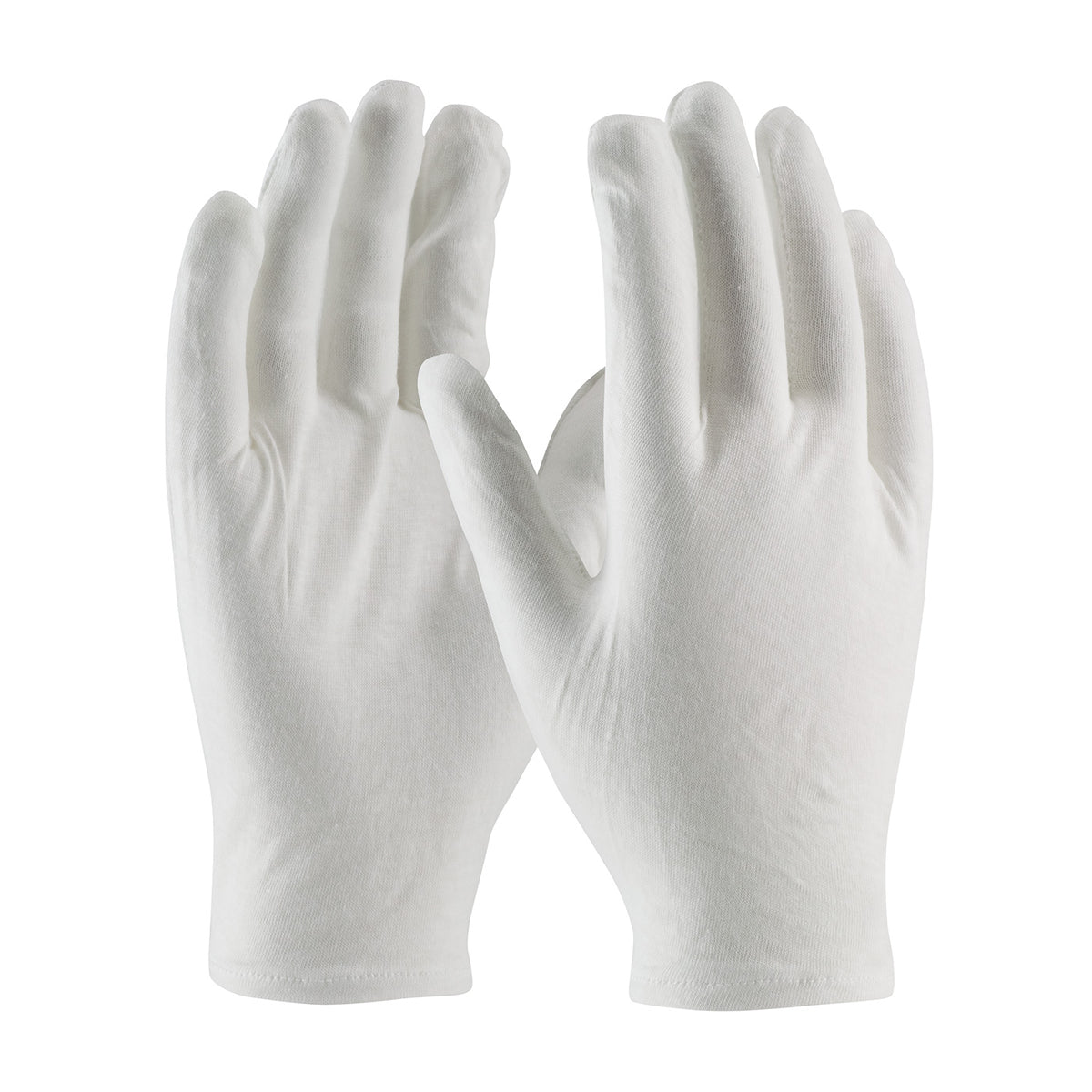 CleanTeam 97-520R Cleanroom Gloves Cotton Rolled Hem White