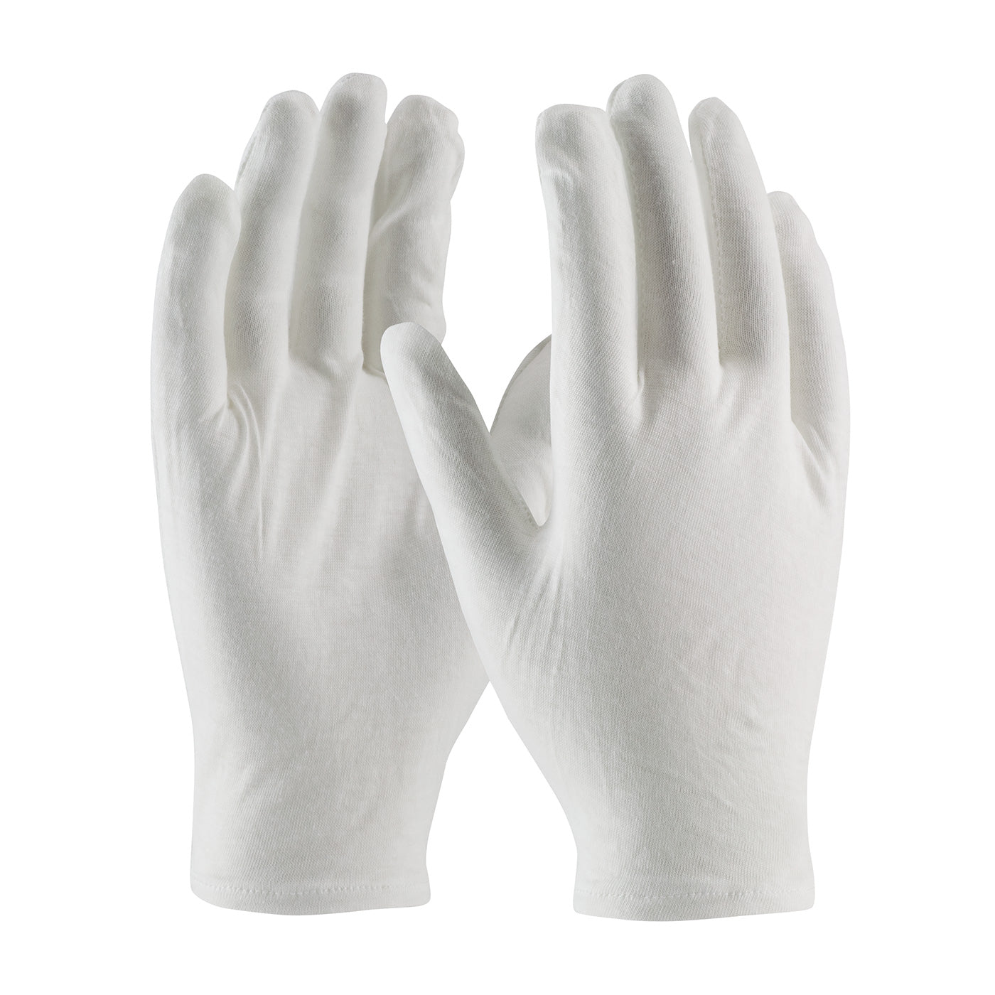 CleanTeam 97-520R Cleanroom Gloves Cotton Rolled Hem White