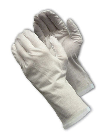 CleanTeam 97-520/12R Cleanroom Gloves Cotton Medium Weight White