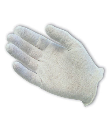CleanTeam 97-521H Cleanroom Gloves Cotton Overcast Hem White
